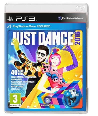 Just Dance 2016, PS3-peli