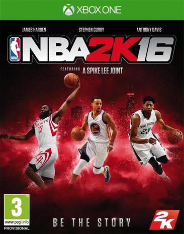 NBA 2K16, Xbox One -peli