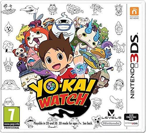 Yo-Kai Watch, Nintendo 3DS-peli