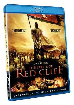 Red Cliff (Chi bi, Blu-ray), elokuva
