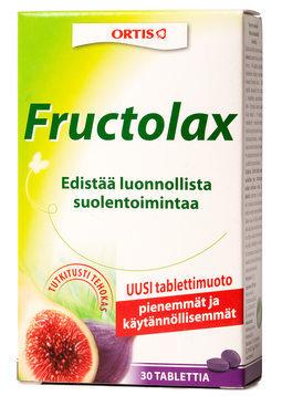 Ortis Fructolax, hedelmä-kuitutabletit