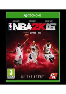 NBA 2K16, Xbox One -peli