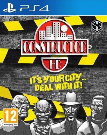 Constructor HD, PS4-peli