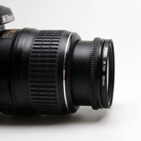 Infrapunasuodin 52mm
