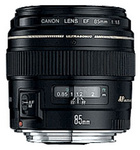 Canon EF 85mm f/1.8 USM, objektiivi – kuva 1/8