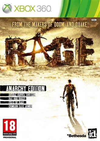 Rage, Xbox 360 -peli
