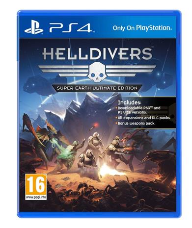 Helldivers, PS4-peli