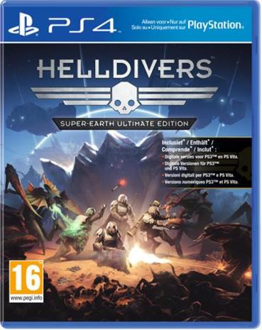 Helldivers, PS4-peli