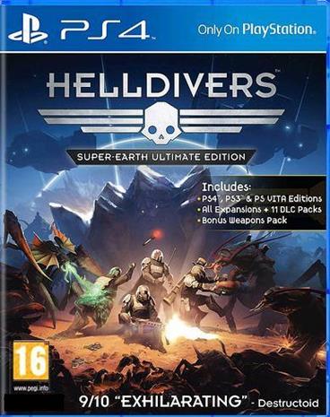 Helldivers, PS4-peli