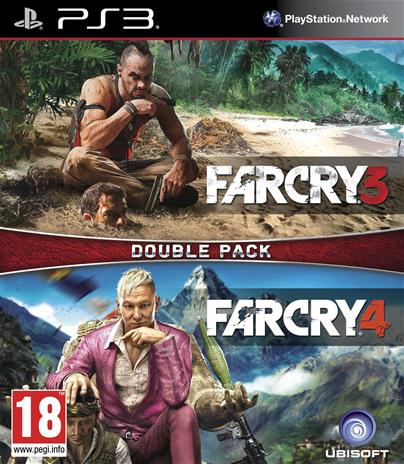 Far Cry 3 + Far Cry 4, PS3-peli
