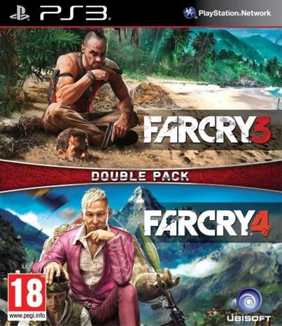 Far Cry 3 + Far Cry 4, PS3-peli