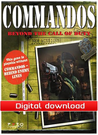Commandos: Beyond the Call of Duty, PC-peli