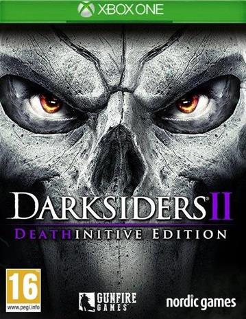 Darksiders II (2) - Deathinitive Edition, Xbox One-peli – kuva 2/8