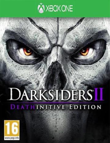 Darksiders II (2) - Deathinitive Edition, Xbox One-peli – kuva 3/8