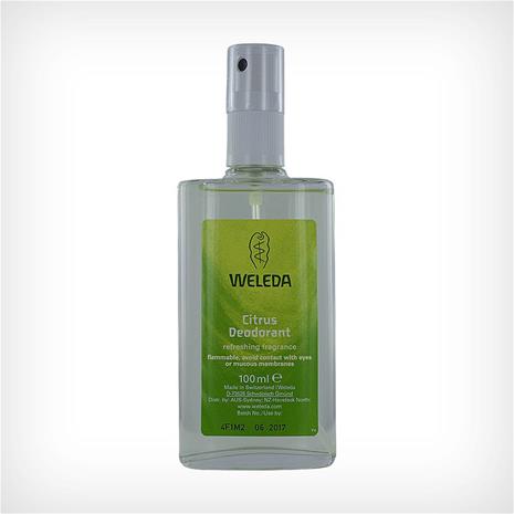 Weleda Citrus - Deodorant 100ml – kuva 1/8