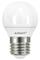 Led-lamppu 4W / 827 E27 3 kpl – kuva 1