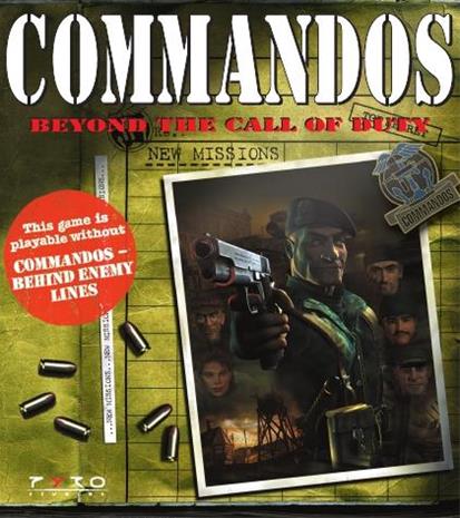 Commandos: Beyond the Call of Duty, PC-peli