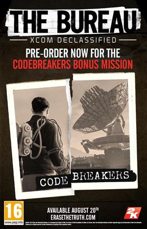 The Bureau: XCOM Declassified - Codebreakers, PC-peli