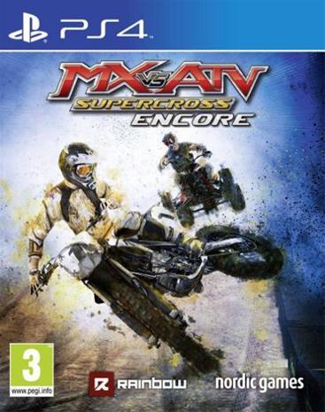 MX vs. ATV - Supercross, PS4-peli – kuva 8/8