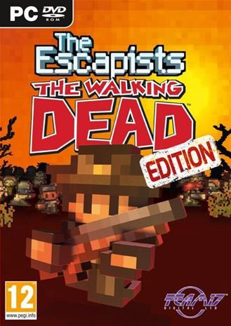 The Escapists: The Walking Dead, PC-peli