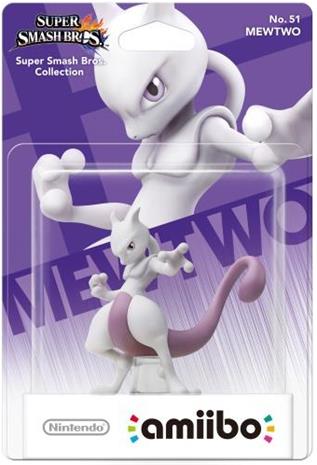 Amiibo Super Smash Bros - Mewtwo, hahmo