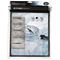 Sea to Summit Waterproof Map Case tarvikkeet Small, läpinäkyvä – kuva 1