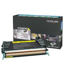 Lexmark 0C734A1YG, mustekasetti – kuva 8/8