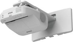 Epson EB-1430Wi, videotykki