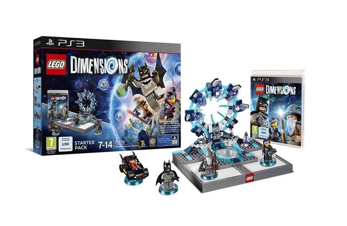 Lego Dimensions Starter Pack, PS3-peli