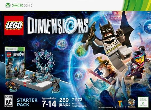 Lego Dimensions Starter Pack, Xbox 360 -peli