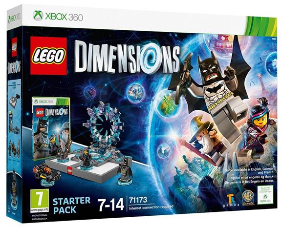 Lego Dimensions Starter Pack, Xbox 360 -peli