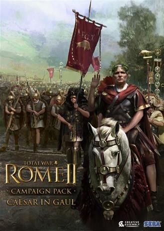 Total War: Rome II (2) - Caesar in Gaul Campaign Pack, PC-peli