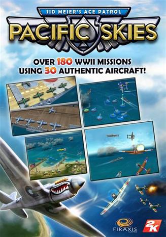 Sid Meier's Ace Patrol: Pacific Skies, PC-peli