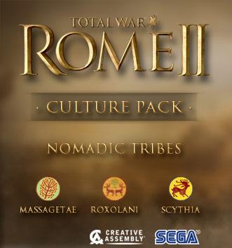 Total War: Rome II (2) - Nomadic Tribes Culture Pack, PC-peli