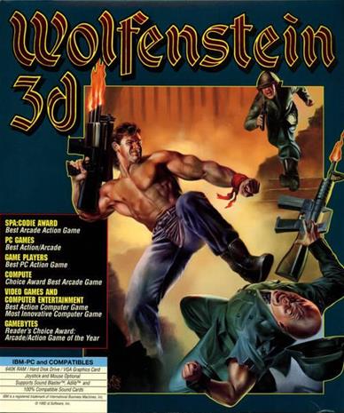 Wolfenstein 3D, PC-peli