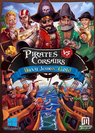 Pirates VS Corsairs: Davy Jones' Gold, PC-peli