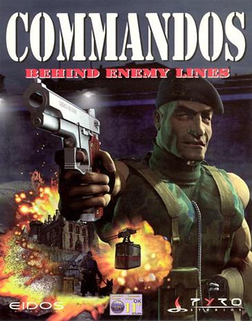 Commandos: Behind Enemy Lines, PC-peli