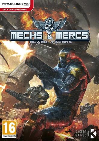 Mechs & Mercs: Black Talons, PC-peli