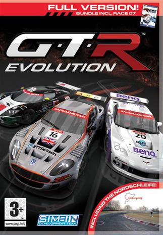 GTR Evolution, PC-peli