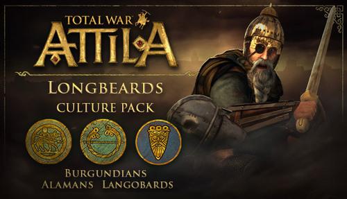 Total War: Attila - Longbeards Culture Pack (DLC), PC-peli