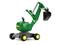 Rolly Toys Digger JD Kaivinkone, Vihreä – kuva 8