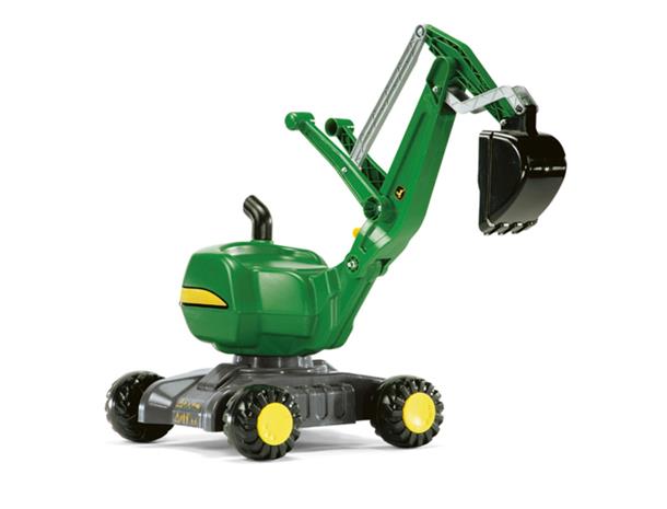 Rolly Toys Digger JD Kaivinkone, Vihreä
