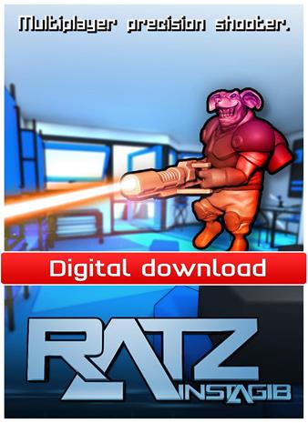 Ratz Instagib, PC-peli