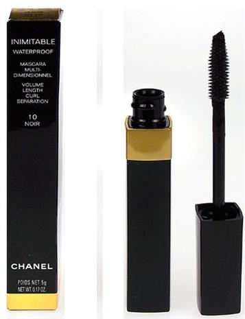 Chanel - Inimitable Mascara WP 10 Noir 5 gr.