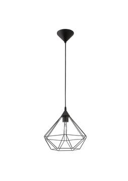 EGLO - Tarbes-riippuvalaisin musta 32,5 cm – kuva 1/8