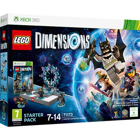 Lego Dimensions Starter Pack, Xbox 360 -peli