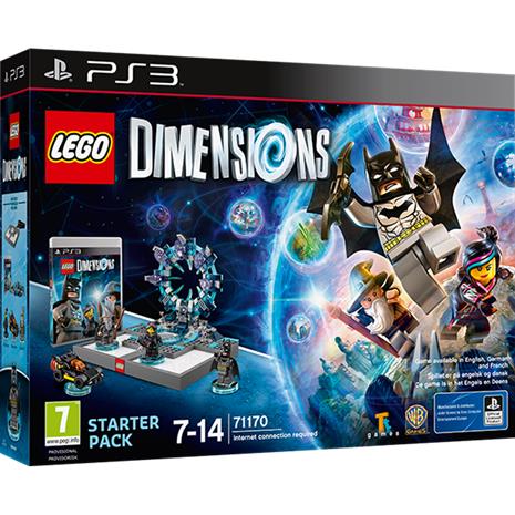 Lego Dimensions Starter Pack, PS3-peli
