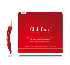 Chili Burn 60 tablettia