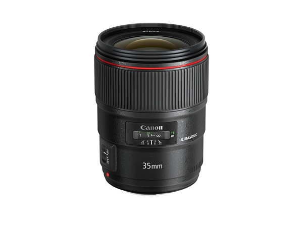 Canon EF 35mm f/1.4L II USM, objektiivi
