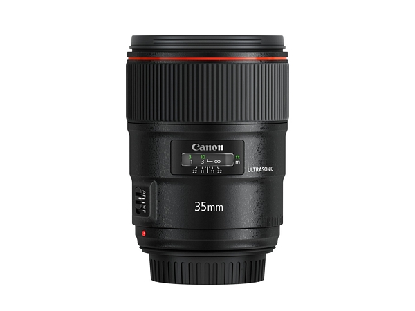 Canon EF 35mm f/1.4L II USM, objektiivi